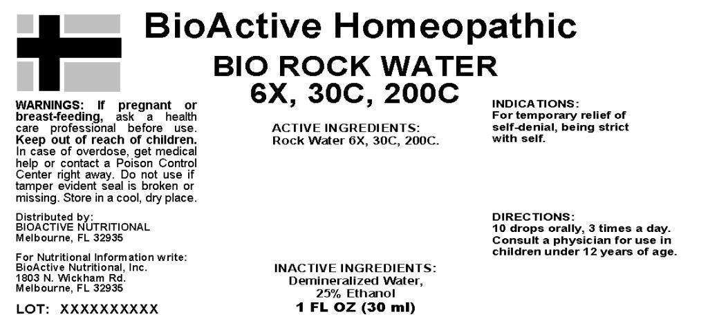 Bio Rock Water